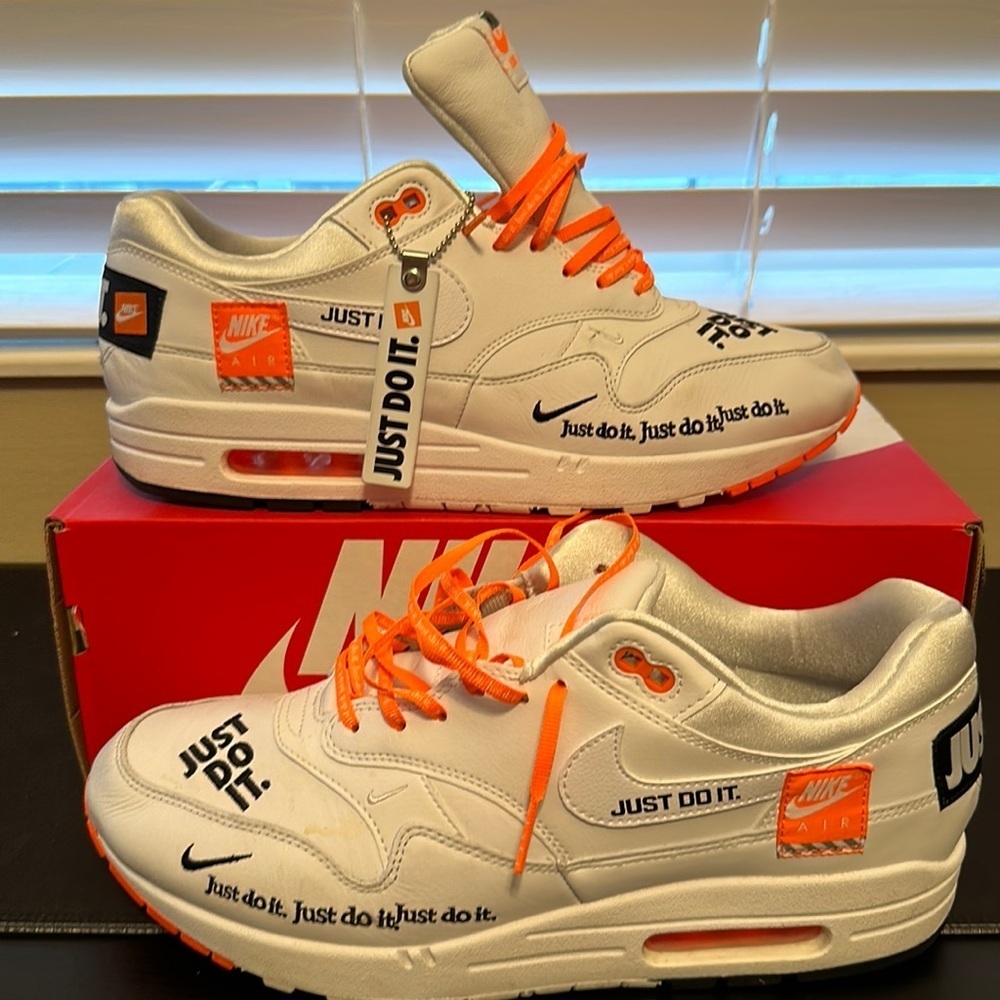 Nike Air Max 1 Se Sz 11 Just Do It